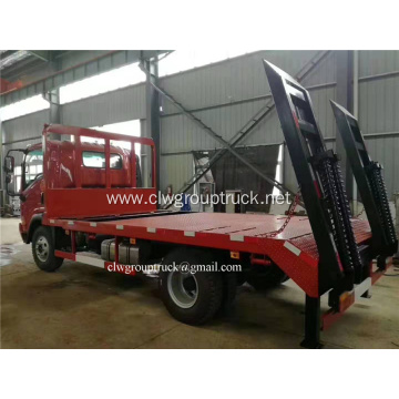 170hp flatbed transporting trucks for sale